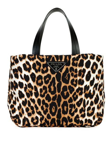 prada leopard nylon bag|pre owned prada nylon bag.